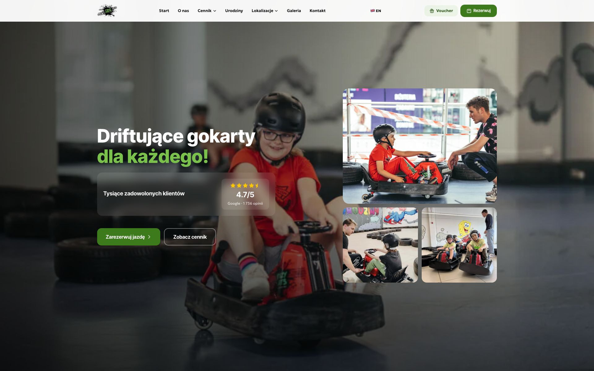 Kompleksowy ekosystem dla sieci torów kartingowych